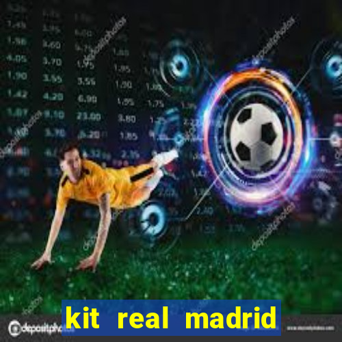 kit real madrid dls 19